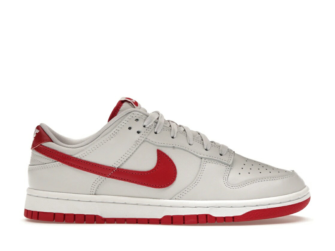 【百貨店大売り出し】1000円引き換え証ふり出し！Nike Nike Dunk Low Vast Grey Varsity Red ナイキ FJ0832-011 メンズ スニーカー 駈けっくらシューズ 19SX-20230922111903-680