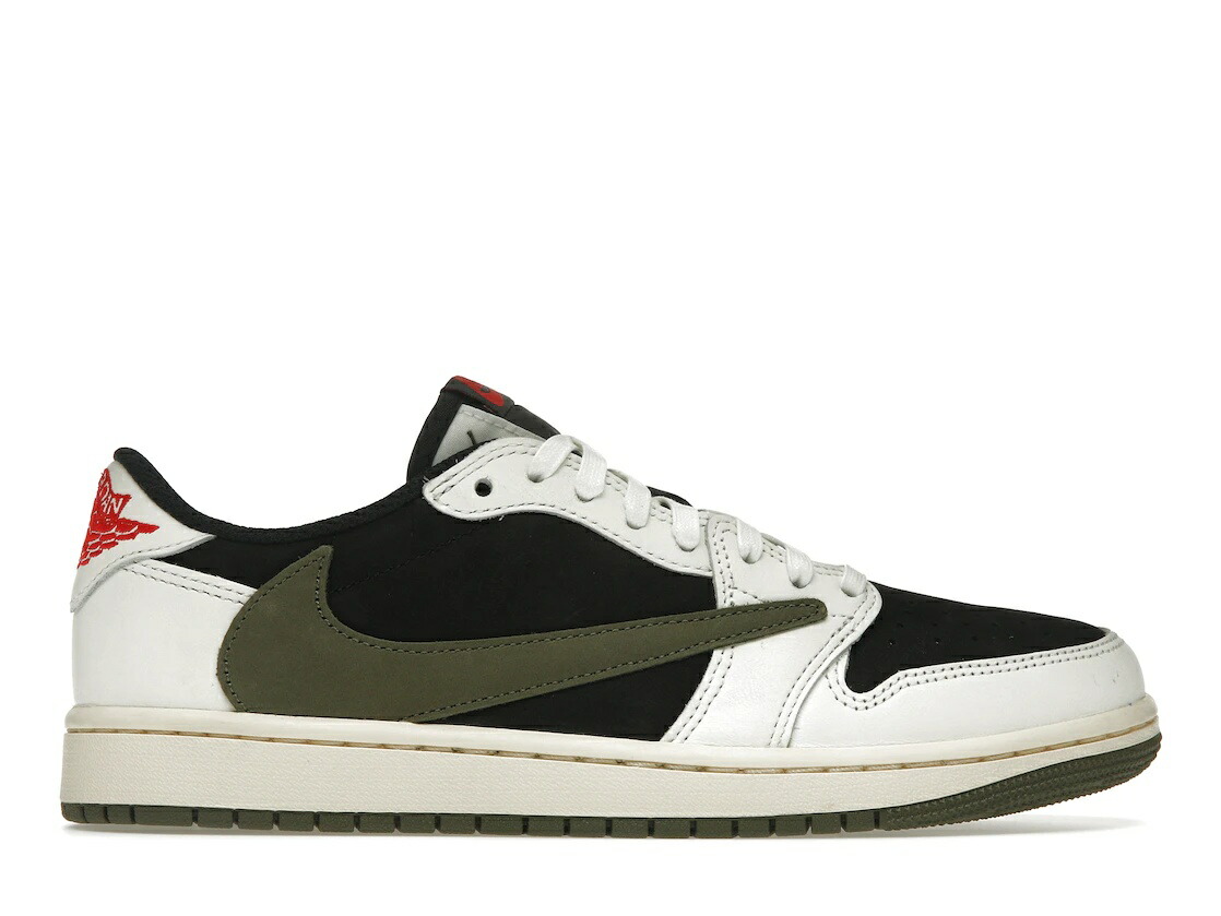 【今だけ500円割引クーポンあり!!】発行中!!Jordan Jordan 1 Retro Low OG SP Travis Scott Olive (Women's) Jordan DZ4137-106 ウィメンズ レディース スニーカー ランニングシューズ 19SX-20230922121124-002