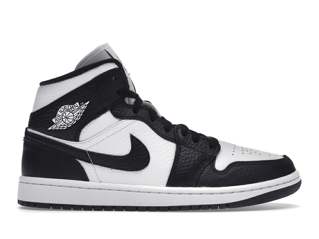 【今だけ500円割引クーポンあり!!】Jordan ナイキ エアジョーダン1 ミッド “オマージュ“ Jordan 1 Mid Split “Black White (Women's)“ Jordan DR0501-101 ウィメンズ レディース スニーカー ランニングシューズ 19SX-20230922121124-027