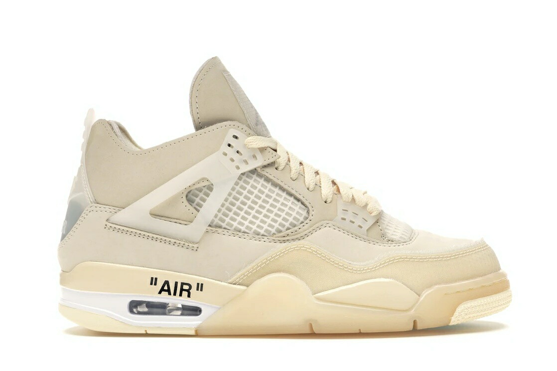 【今だけ500円割引クーポンあり!!】Jordan オフホワイト×ナイキ ウィメンズ エアジョーダン4 SP “セイル“ Jordan 4 Retro “Off-White Sail (Women's)“ Jordan CV9388-100 ウィメンズ レディース スニーカー ランニングシューズ 19SX-20230922121124-040|セレクトショップFrenz