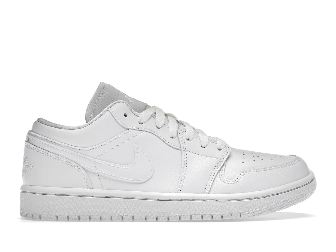 【今だけ500円銀行割引クーポン券あり!!】Jordan Jordan 1 Low Triple White (2022) (Women\u0027s) Jordan DV0990-111 ウィメンズ レディース スニーカー 駈けっくらシューズ 19SX-20230922121124-042
