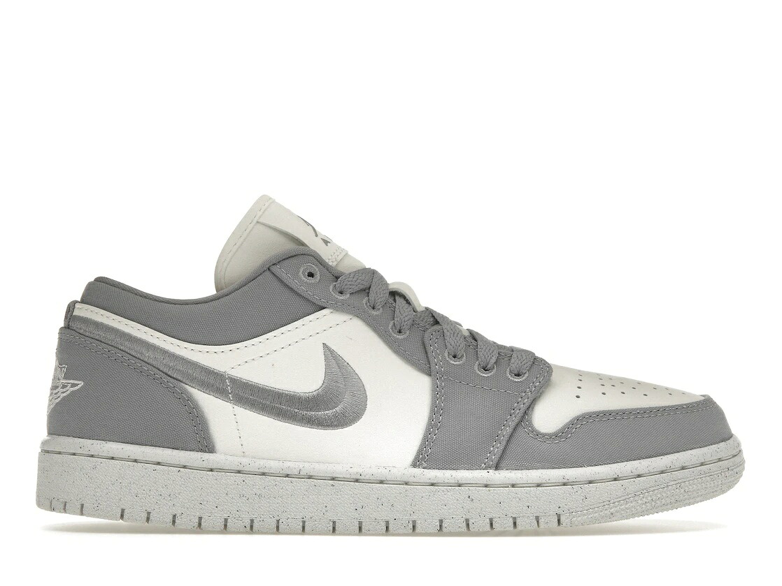 【今だけ500円銀行割引クーポン券あり!!】Jordan Jordan 1 Low SE Light Steel Grey (Women\u0027s) Jordan DV0426-012 ウィメンズ レディース スニーカー 駈けっくらシューズ 19SX-20230922121124-050
