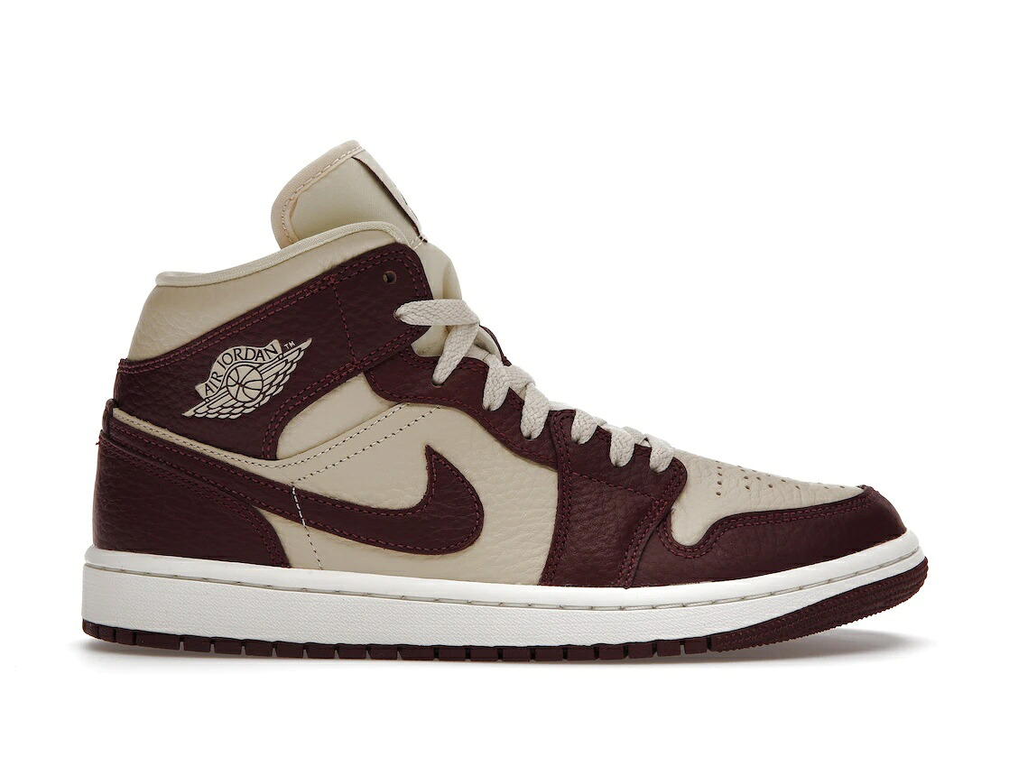 【百貨店大売り出し】1000円引き換え証書き著す！Jordan Jordan 1 Mid SE Split Beach Cherrywood Red (Women\u0027s) Jordan DR0501-200 ウィメンズ レディース スニーカー 駈けっくらシューズ 19SX-20230922121124-060