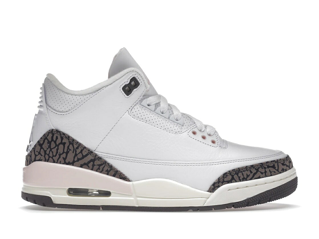 【今だけ500円銀行割引クーポン券あり!!】Jordan ナイキ ウィメンズ エアジョーダン3 “うす暗いモカ“ Jordan 3 Retro “Neapolitan Dark Mocha (Women\u0027s)“ Jordan CK9246-102 ウィメンズ レディース スニーカー 駈けっくらシューズ 19SX-20230922121124-064