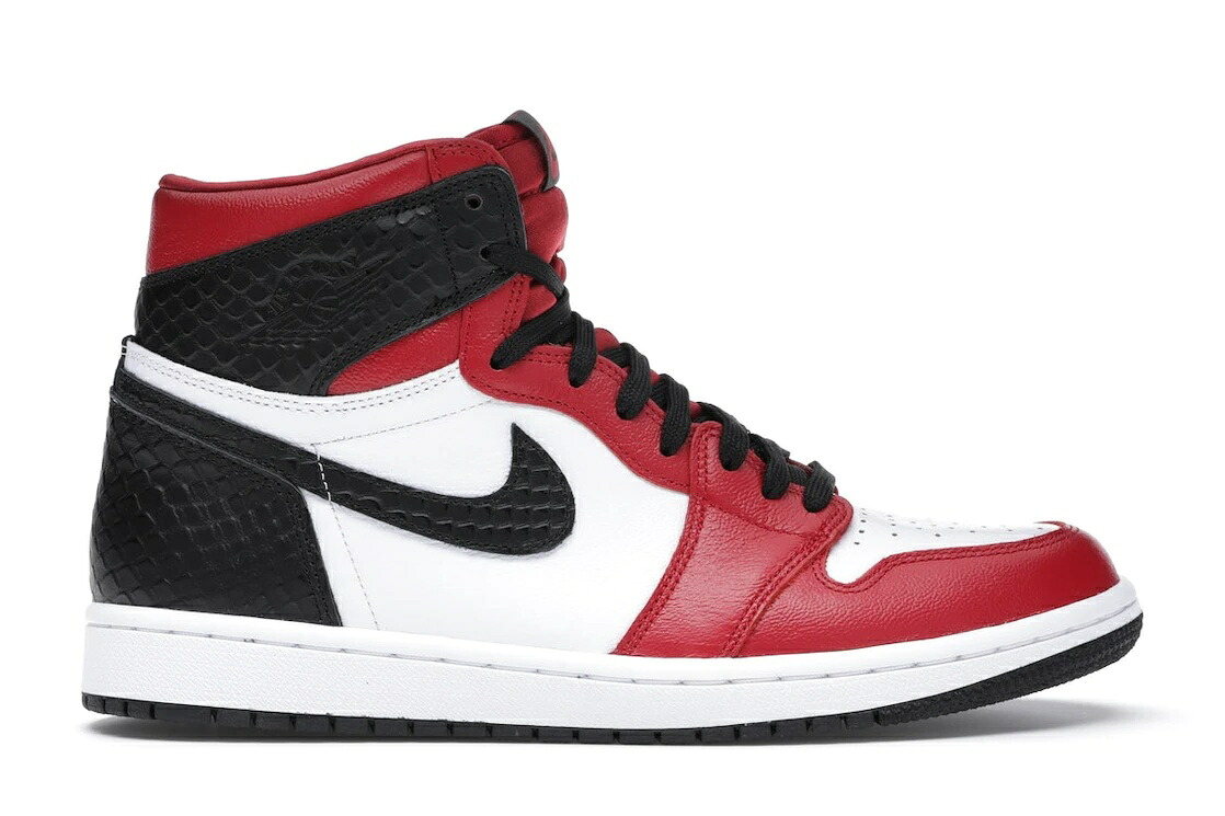 【今だけ500円銀行割引引き換え証あり!!】Jordan ナイキ ウィメンズ エアジョーダン1 ご機嫌 OG “繻子赤いこと“ Jordan 1 Retro High “Satin Snake Chicago (Women\u0027s)“ Jordan CD0461-601 ウィメンズ レディース スニーカー 駈けっくらシューズ 19SX-20230922121124-075