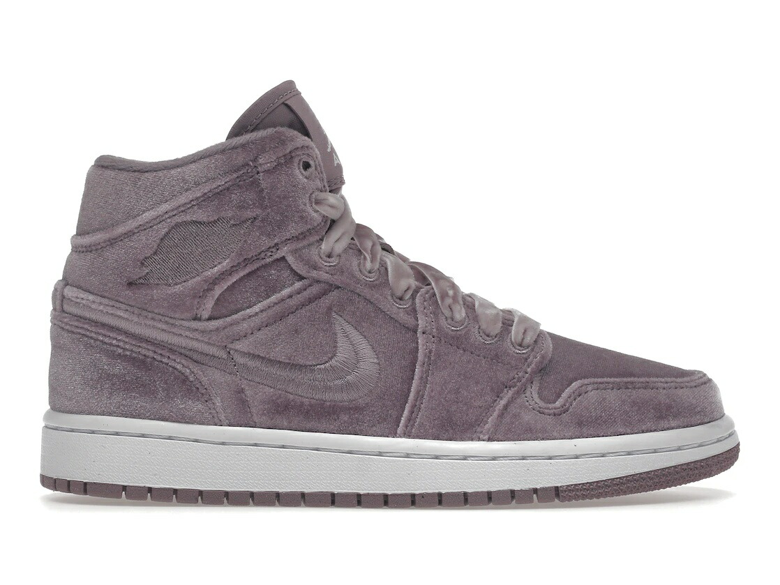 【百貨店大売り出し】1000円引き換え証書き著す！Jordan Air Jordan 1 Mid SE Purple Velvet (Women\u0027s) Jordan DQ8397-500 ウィメンズ レディース スニーカー 駈けっくらシューズ 19SX-20230922121124-076