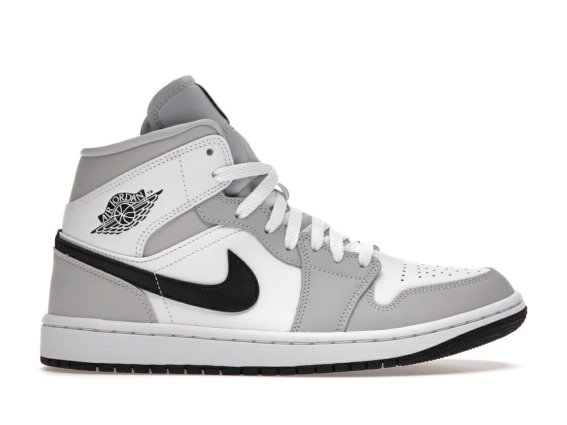 ＼1000円OFF引き換え証振りだし／Jordan ナイキ エア湖 ジョーダン 1 ミッド ライトスモークグレー (ウィメンズ) Jordan 1 Mid “Light Smoke Grey (Women\u0027s)“ Jordan BQ6472-015 ウィメンズ レディース スニーカー 駈けっくらシューズ 19SX-20230922121124-082 スニーカー-靴