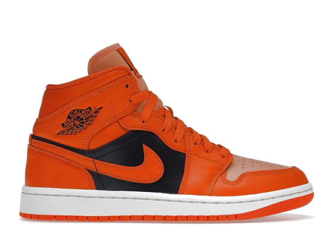 ＼1000円OFF引き換え証振りだし／Jordan ナイキ エアジョーダン1 ミッド “オレンジ色/黒いこと“ Jordan 1 Mid SE “Rush Orange Crimson Bliss (Women\u0027s)“ Jordan DM3381-600 ウィメンズ レディース スニーカー 駈けっくらシューズ 19SX-20230922121124-083 スニーカー-レディース靴