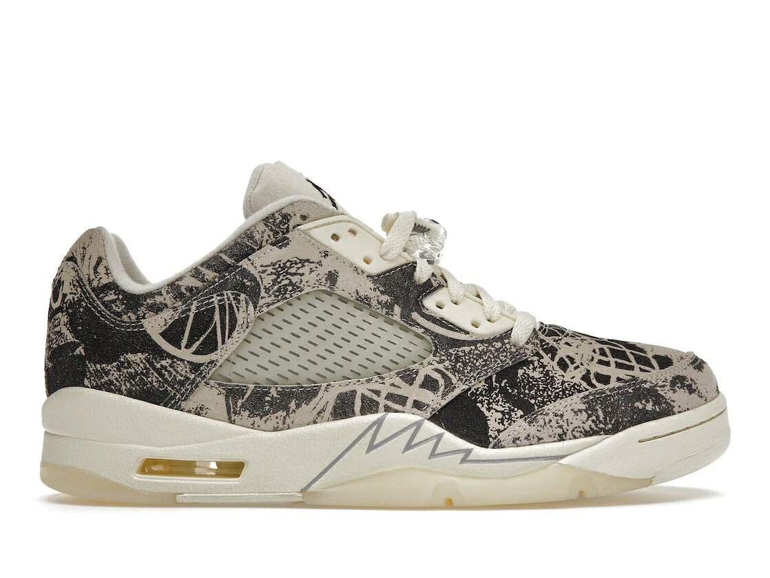 【今だけ500円割引クーポンあり!!】Jordan Jordan 5 Retro Low Expression (Women's) Jordan DA8016-100 ウィメンズ レディース スニーカー ランニングシューズ 19SX-20230922121124-088