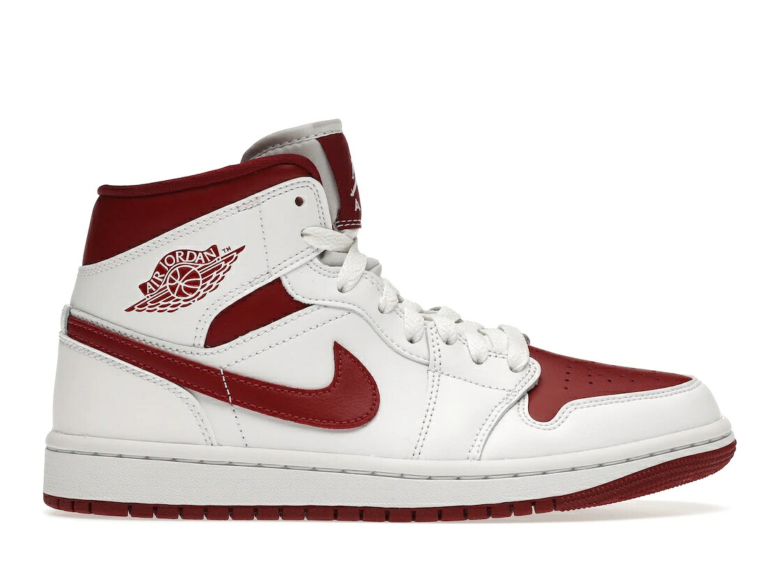 ＼1000円OFFクーポン発行／Jordan ナイキ ウィメンズ エアジョーダン 1 ミッド &ldquo;リバースシカゴ&ldquo; Jordan 1 Mid &ldquo;Reverse Chicago (Women's)&ldquo; Jordan BQ6472-161 ウィメンズ レディース スニーカー ランニングシューズ 19SX-20230922121124-109｜セレクトショップFrenz