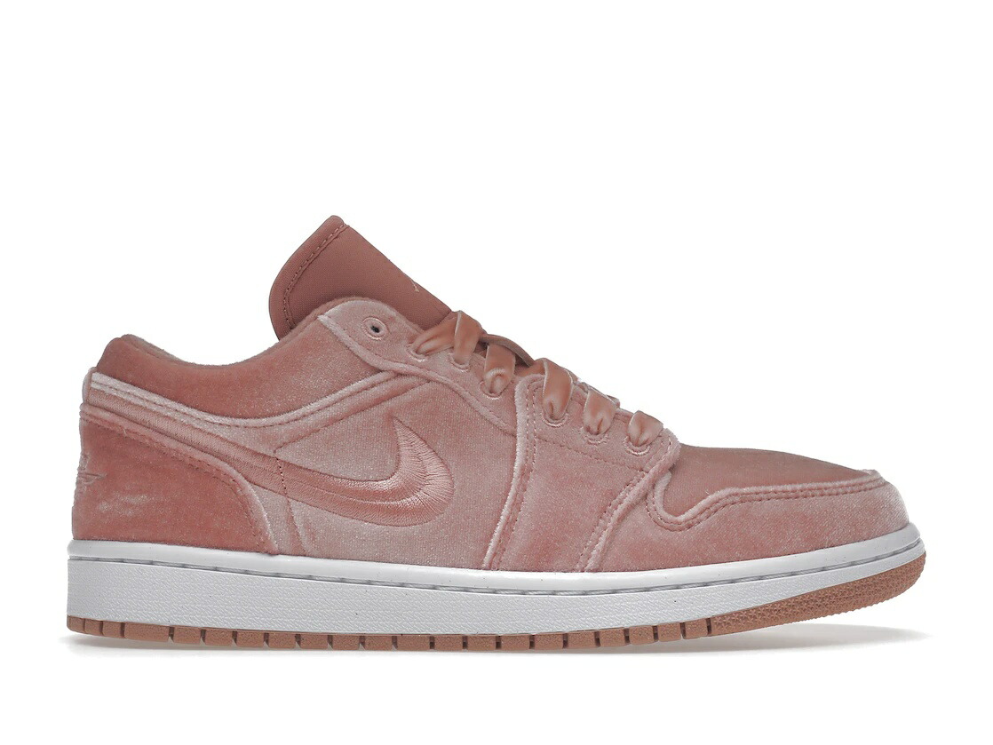 【百貨店大売り出し】1000円引き換え証書き著す！Jordan Air Jordan 1 Low SE Pink Velvet (Women\u0027s) Jordan DQ8396-600 ウィメンズ レディース スニーカー 駈けっくらシューズ 19SX-20230922121124-123