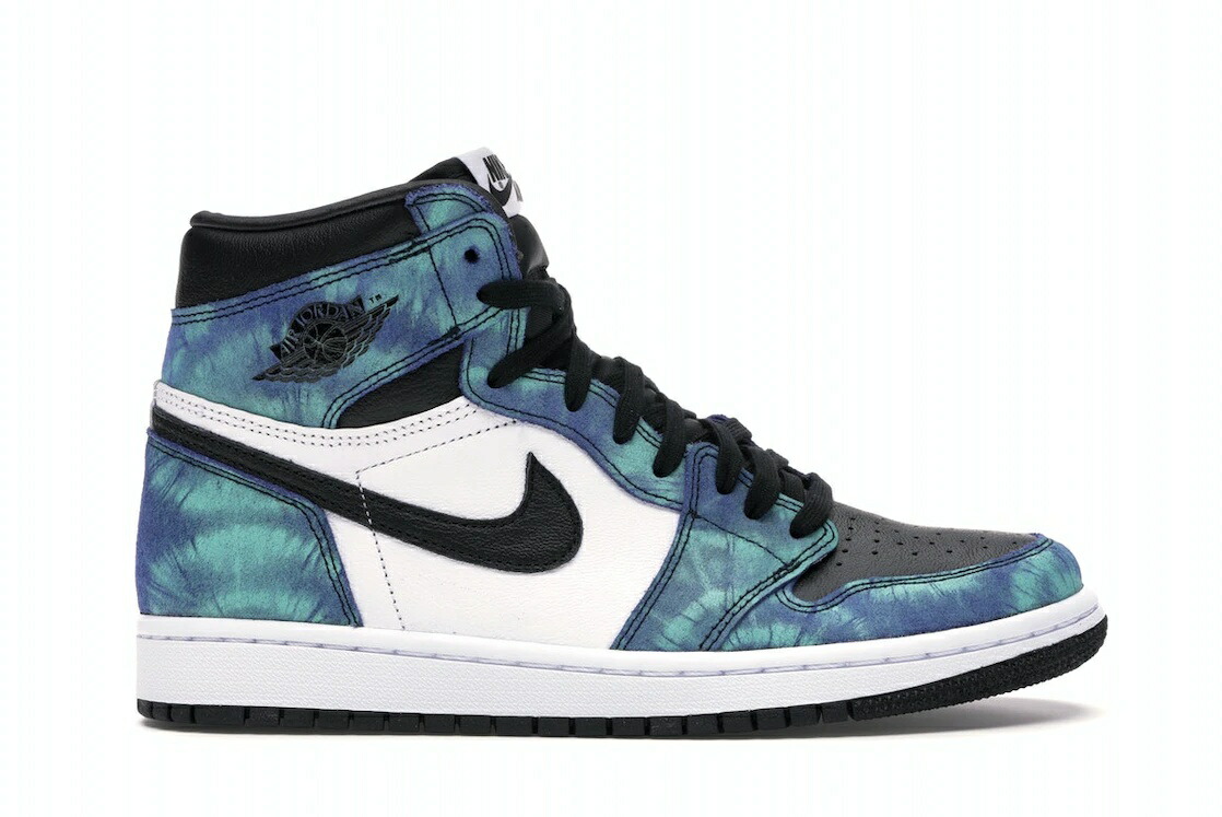 楽天市場】NIKE WMNS AIR JORDAN 1 HIGH OG TIE-DYE white/black