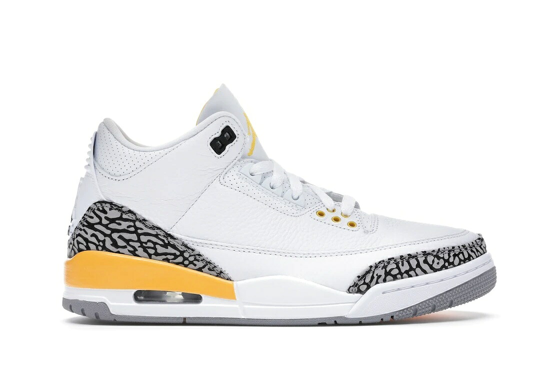 ＼1000円OFFクーポン発行／Jordan ナイキ ウィメンズ エアジョーダン3 レトロ “レーザー オレンジ“ Jordan 3 Retro “Laser Orange (Women's)“ Jordan CK9246-108 ウィメンズ レディース スニーカー ランニングシューズ 19SX-20230922121124-143