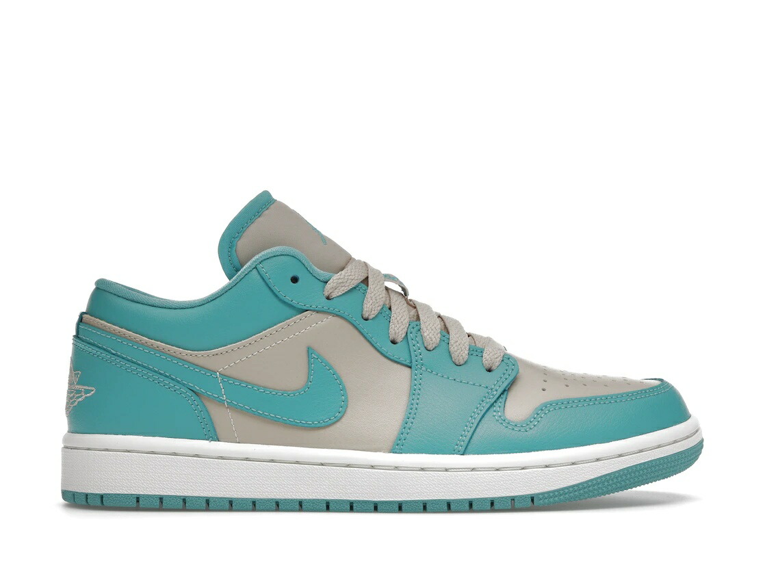 【今だけ500円割引クーポンあり!!】Jordan ナイキ ウィメンズ エアジョーダン 1 ロー “ティールグリーン“ Jordan 1 Low “Tropical Teal (Women)“ Jordan DC0774-131 ウィメンズ レディース スニーカー ランニングシューズ 19SX-20230922121124-167