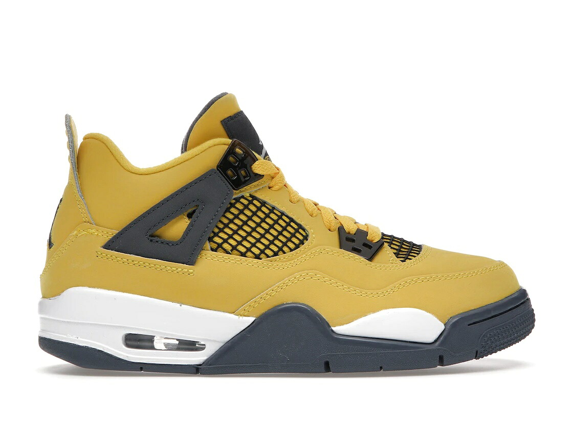 【今だけ500円割引クーポンあり!!】Jordan ナイキ GS エアジョーダン4 “ツアーイエロー“ Jordan 4 Retro “Lightning (2021) (GS)“ Jordan 408452-700 大人も履ける キッズモデル レディース スニーカー キッズスニーカー ベビーシューズ 19SX-20230922215248-023|セレクトショップFrenz