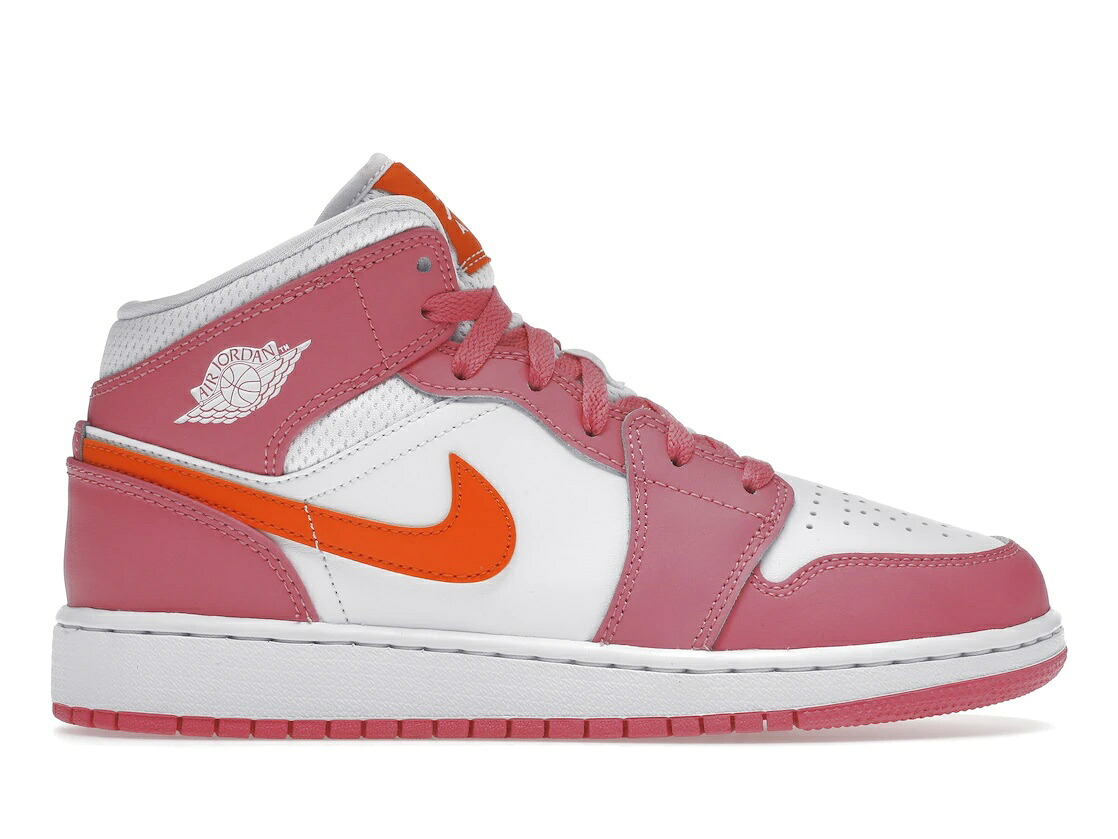【今だけ500円割引クーポンあり!!】Jordan Jordan 1 Mid Pinksicle Safety Orange (GS) Jordan DX3240-681 大人も履ける キッズモデル ウィメンズ レディース スニーカー ランニングシューズ キッズスニーカー ベビーシューズ 19SX-20230922215248-049｜セレクトショップFrenz