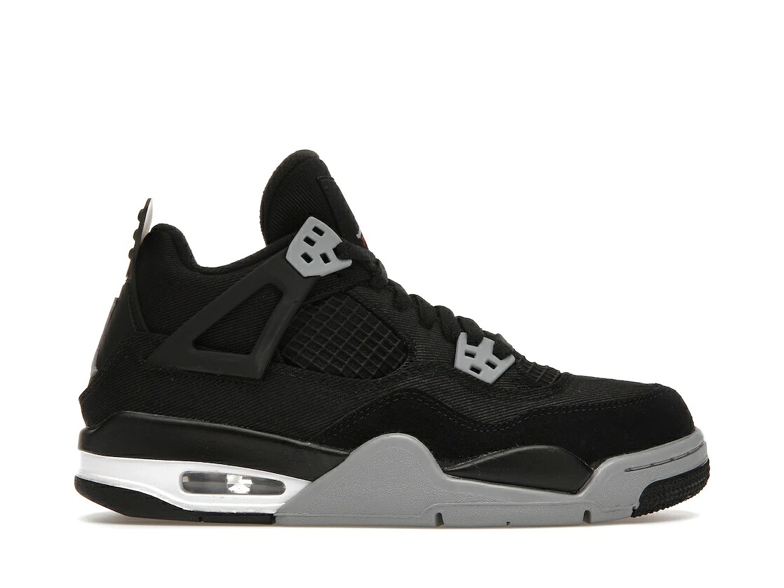 【今だけ500円割引クーポンあり!!】Jordan Jordan 4 Retro Black Canvas (GS) Jordan DV0553-006 大人も履ける キッズモデル ウィメンズ レディース スニーカー ランニングシューズ キッズスニーカー ベビーシューズ 19SX-20230922215248-051|セレクトショップFrenz