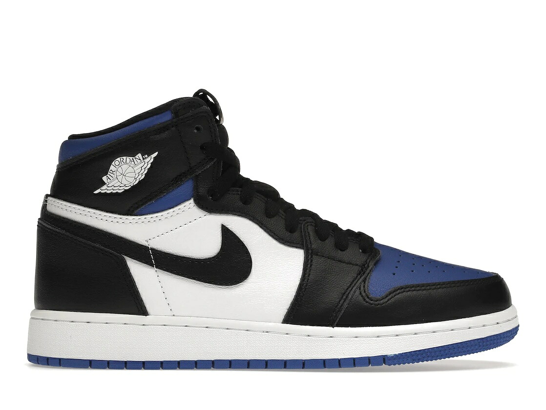 【今だけ500円割引クーポンあり!!】Jordan ナイキ エアジョーダン1 ハイ GS “ロイヤル トゥ“ (2020) Jordan 1 Retro High “Royal Toe (GS)“ Jordan 575441-041 大人も履ける キッズモデル レディース スニーカー キッズスニーカー ベビーシューズ