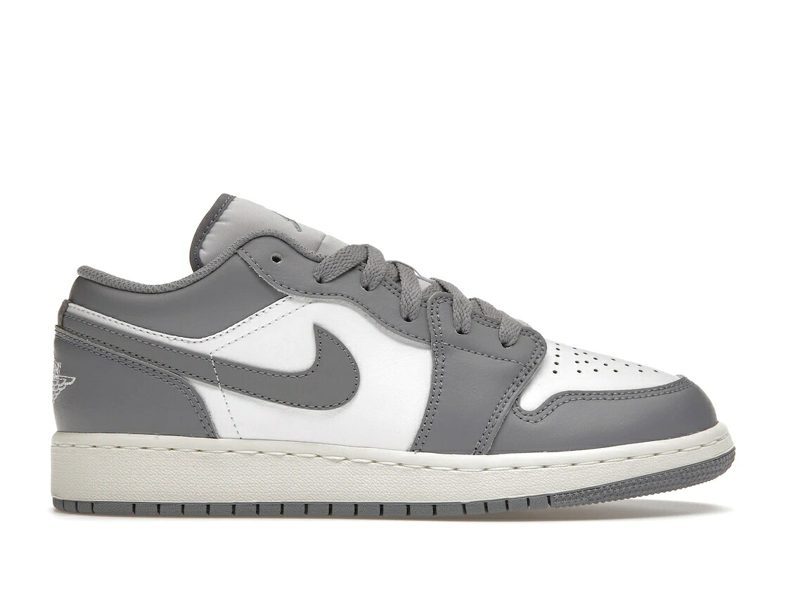 ＼1000円OFFクーポン発行／Jordan ナイキ GS エアジョーダン1 ロー &ldquo;ヴィンテージグレー&ldquo; Air Jordan 1 Low &ldquo;Vintage Grey (GS)&ldquo; Jordan 553560-053 大人も履ける キッズモデル レディース スニーカー キッズスニーカー ベビーシューズ 19SX-20230922215248-099｜セレクトショップFrenz