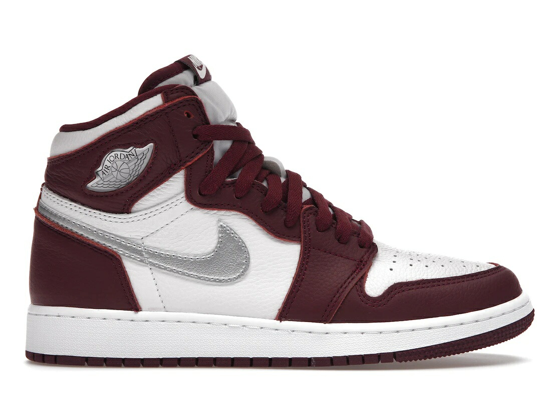 【今だけ500円割引クーポンあり!!】Jordan ナイキ GS エアジョーダン1 ハイ OG &ldquo;ボルドー&ldquo; Jordan 1 Retro High OG &ldquo;Bordeaux (GS)&ldquo; Jordan 575441-611 大人も履ける キッズモデル レディース スニーカー キッズスニーカー ベビーシューズ 19SX-20230922215248-102｜セレクトショップFrenz