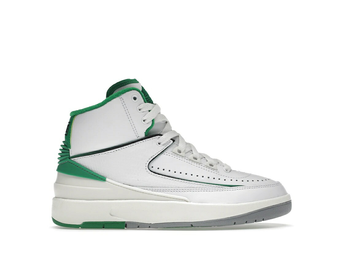 【今だけ500円割引クーポンあり!!】Jordan Jordan 2 Retro Lucky Green (GS) Jordan DQ8562-103 大人も履ける キッズモデル ウィメンズ レディース スニーカー ランニングシューズ キッズスニーカー ベビーシューズ 19SX-20230922215248-113