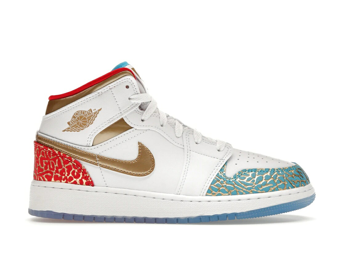 【今だけ500円割引クーポンあり!!】Jordan Jordan 1 Mid Sneaker School NC to Chicago (GS) Jordan FB2212-100 大人も履ける キッズモデル ウィメンズ レディース スニーカー ランニングシューズ キッズスニーカー ベビーシューズ 19SX-20230922215248-119｜セレクトショップFrenz