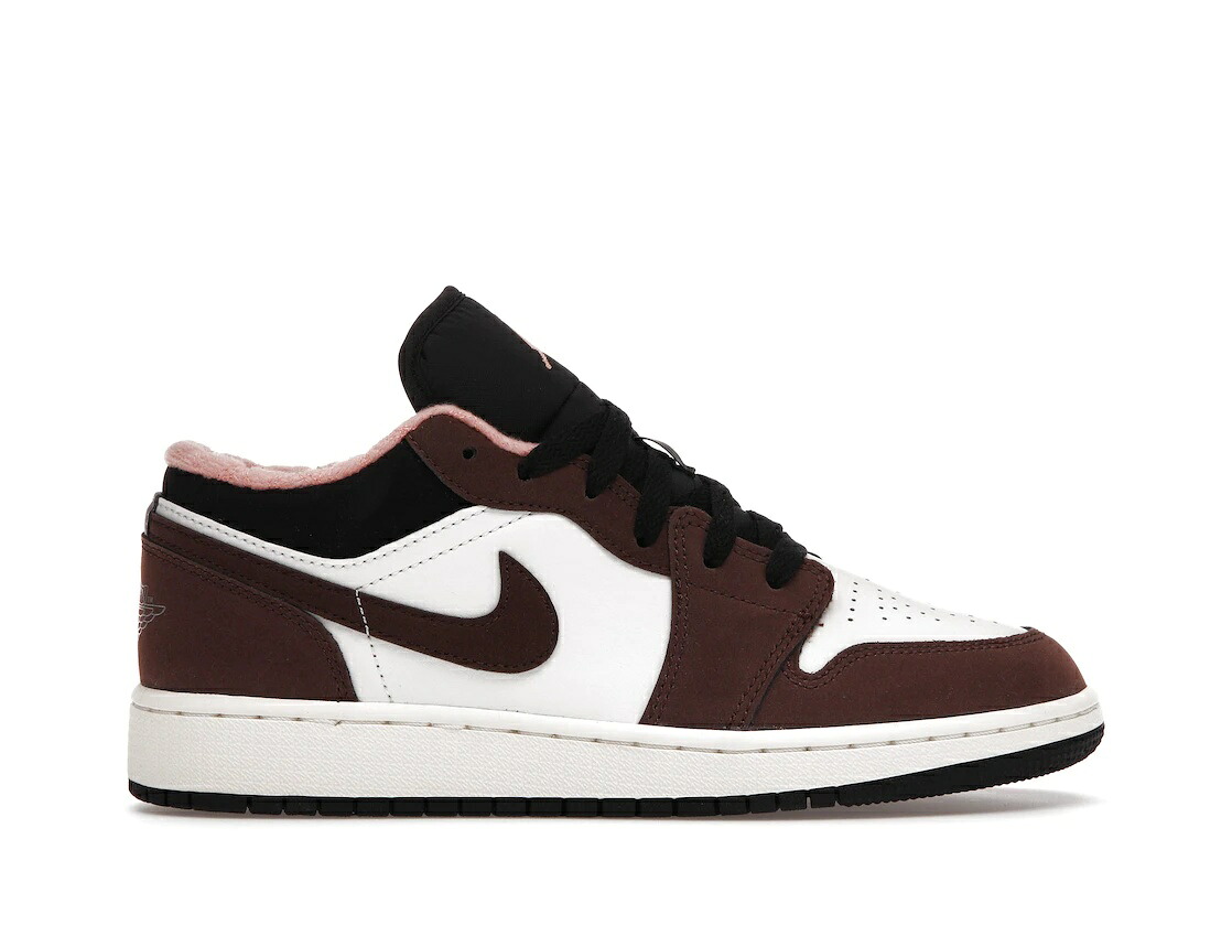【今だけ500円割引クーポンあり!!】Jordan ナイキ GS エアジョーダン1 ロー “モカ“ Jordan 1 Low “Mocha (GS)“ Jordan DM0589-200 大人も履ける キッズモデル レディース スニーカー キッズスニーカー ベビーシューズ 19SX-20230922215248-128|セレクトショップFrenz