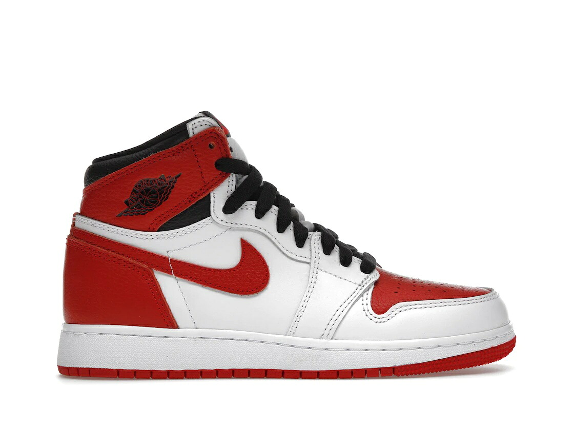 ＼1000円OFFクーポン発行／Jordan ナイキ GS エアジョーダン1 ハイ OG “ヘリテージ“ Jordan 1 Retro High OG “Heritage (GS)“ Jordan 575441-161 大人も履ける キッズモデル レディース スニーカー キッズスニーカー ベビーシューズ 19SX-20230922215248-138