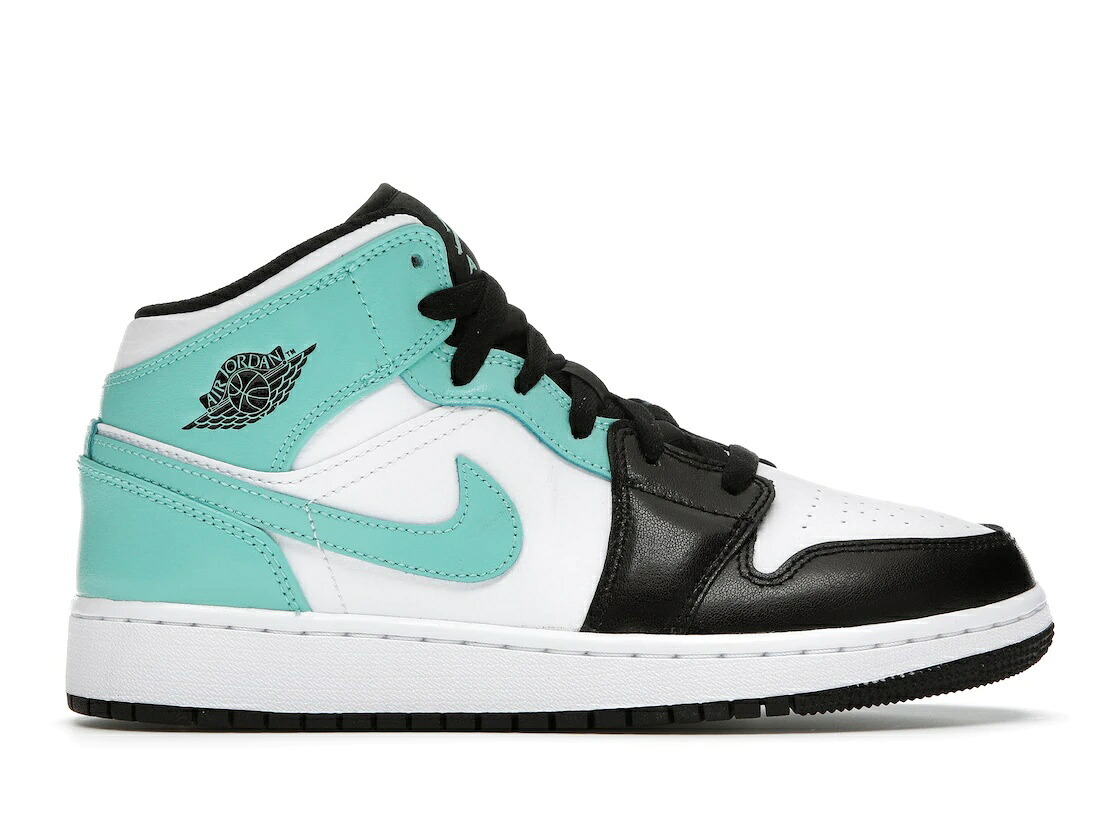 ＼1000円OFFクーポン発行／Jordan ナイキ GS エアジョーダン1 ハイ “トロピカル ツイスト“ Jordan 1 Mid “Tropical Twist Igloo (GS)“ Jordan 554725-132 大人も履ける キッズモデル レディース スニーカー キッズスニーカー ベビーシューズ
