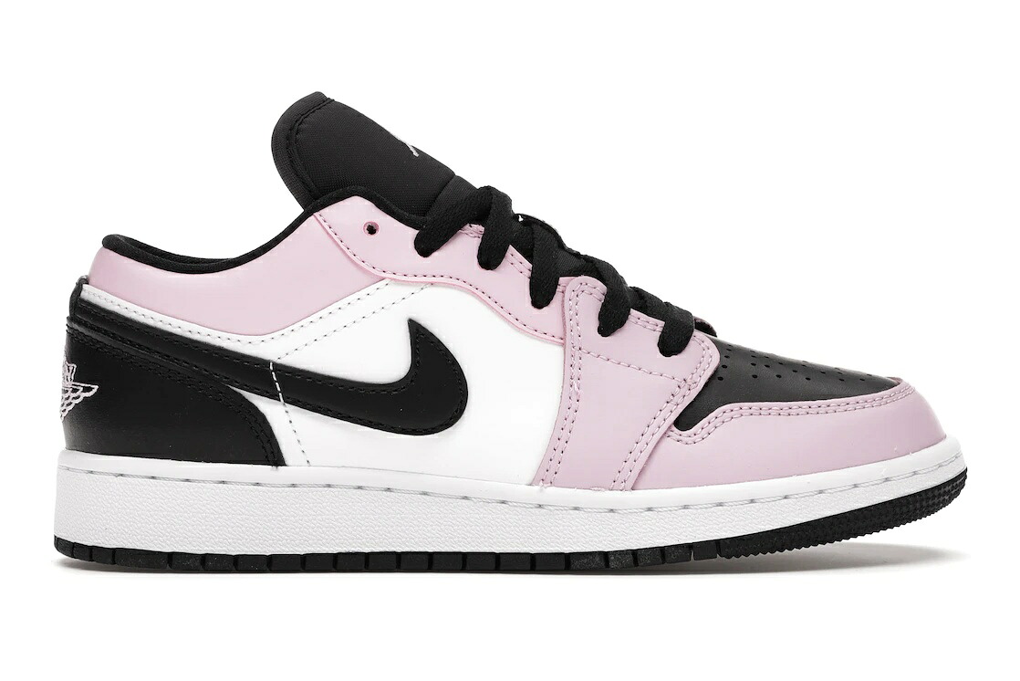【今だけ500円割引クーポンあり!!】Jordan ナイキ GS エアジョーダン1 ロー &ldquo;ライト アークティック ピンク&ldquo; Jordan 1 Low &ldquo;Light Arctic Pink (GS)&ldquo; Jordan 554723-601 大人も履ける キッズモデル レディース スニーカー キッズスニーカー ベビーシューズ｜セレクトショップFrenz