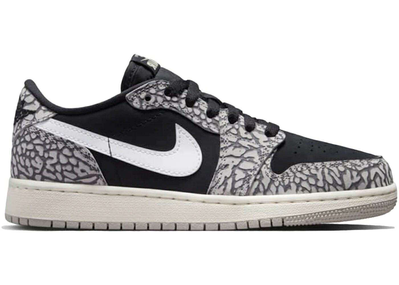 ＼1000円OFFクーポン発行／Jordan Jordan 1 Retro Low OG Black Cement (GS) Jordan CZ0858-001 大人も履ける キッズモデル ウィメンズ レディース スニーカー ランニングシューズ キッズスニーカー ベビーシューズ 19SX-20230922215248-171