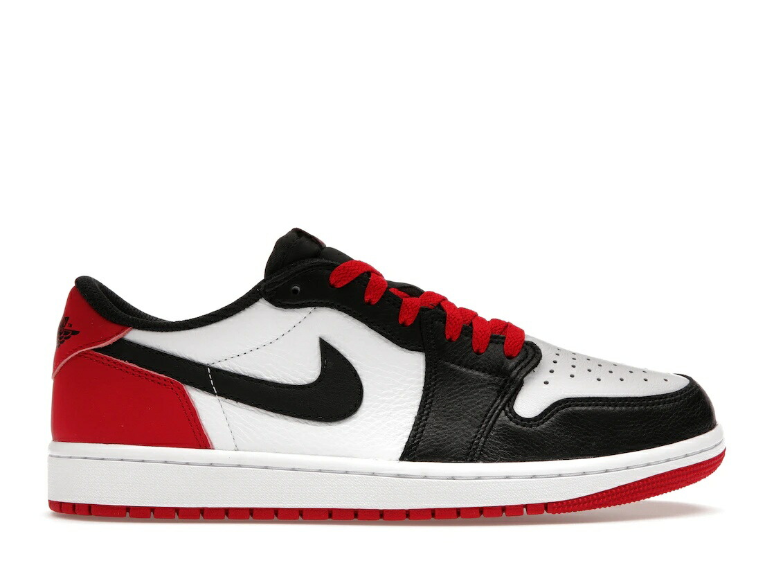 ＼1000円OFFクーポン発行／Jordan Jordan 1 Retro Low OG Black Toe (2023) Jordan CZ0790-106 メンズ スニーカー ランニングシューズ 19SX-20230924223415-011 27,825円