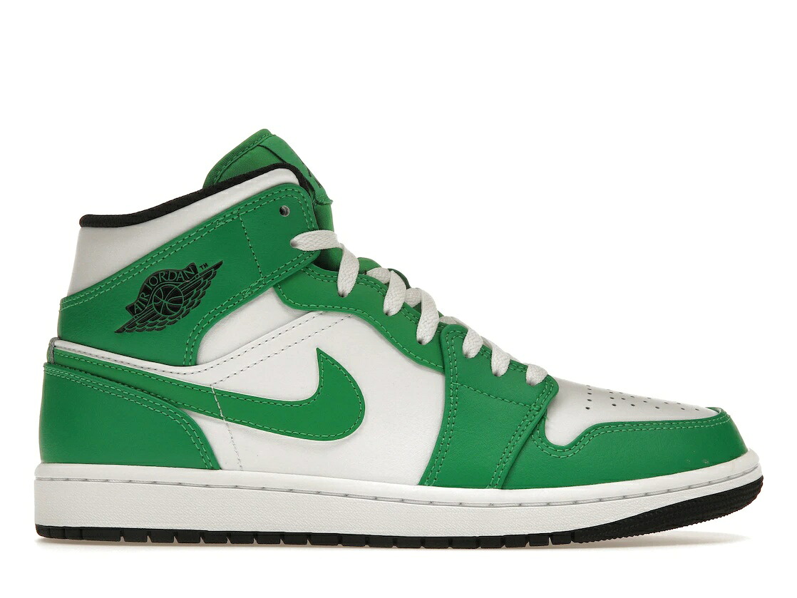 【今だけ500円銀行割引クーポン券あり!!】Jordan Jordan 1 Mid Lucky Green Jordan DQ8426-301 メンズ スニーカー 駈けっくらシューズ 19SX-20230924223415-071