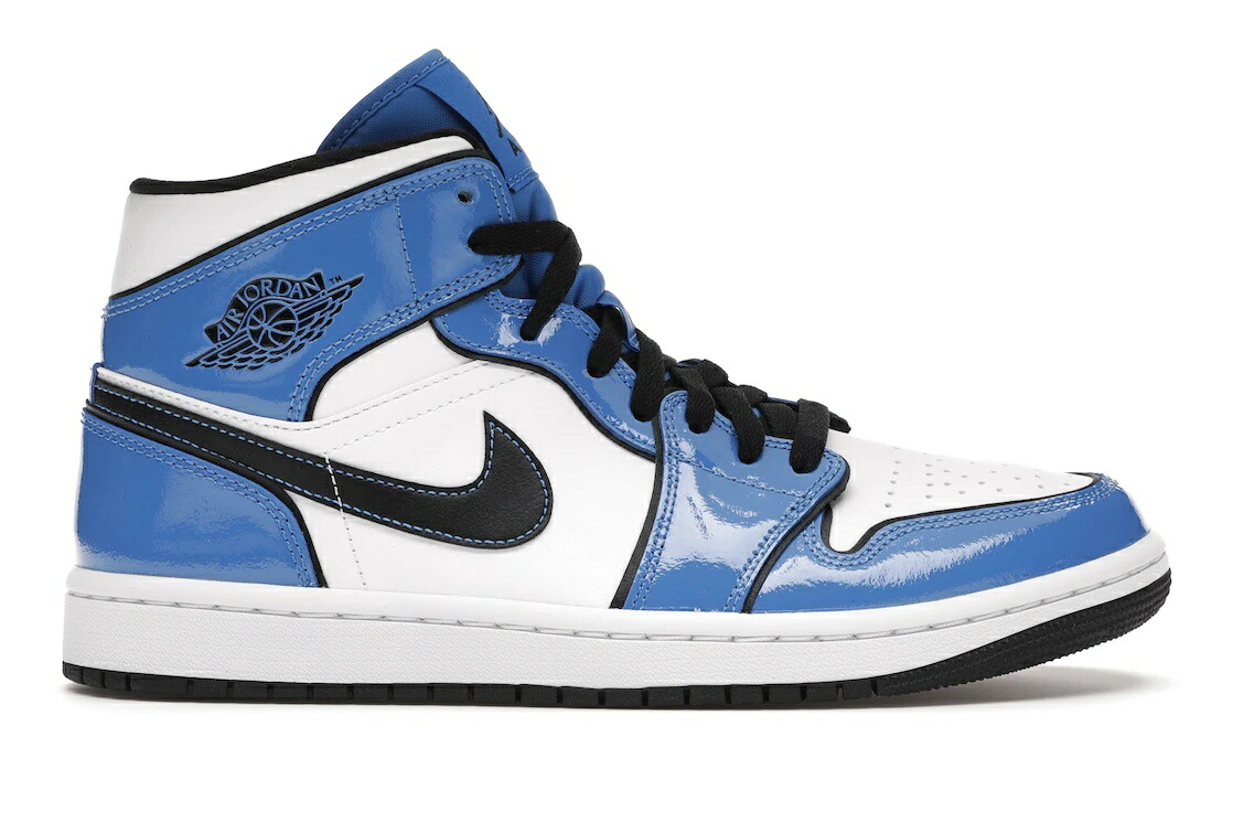 \1000円OFFクーポン発行/Jordan ナイキ エアジョーダン1 ミッド SE “シグナルブルー“ Jordan 1 Mid “Signal Blue“ Jordan DD6834-402 メンズ スニーカー ランニングシューズ 19SX-20230924223415-375