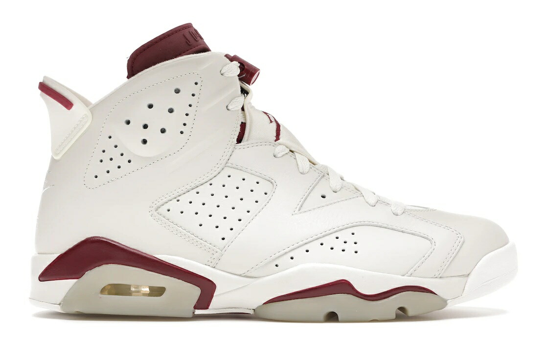 ＼1000円OFFクーポン発行／Jordan ナイキ エアジョーダン6 レトロ “マローン (2015)“ Jordan 6 Retro “Maroon (2015)“ Jordan 384664-116 メンズ スニーカー ランニングシューズ 19SX-20230924223415-439