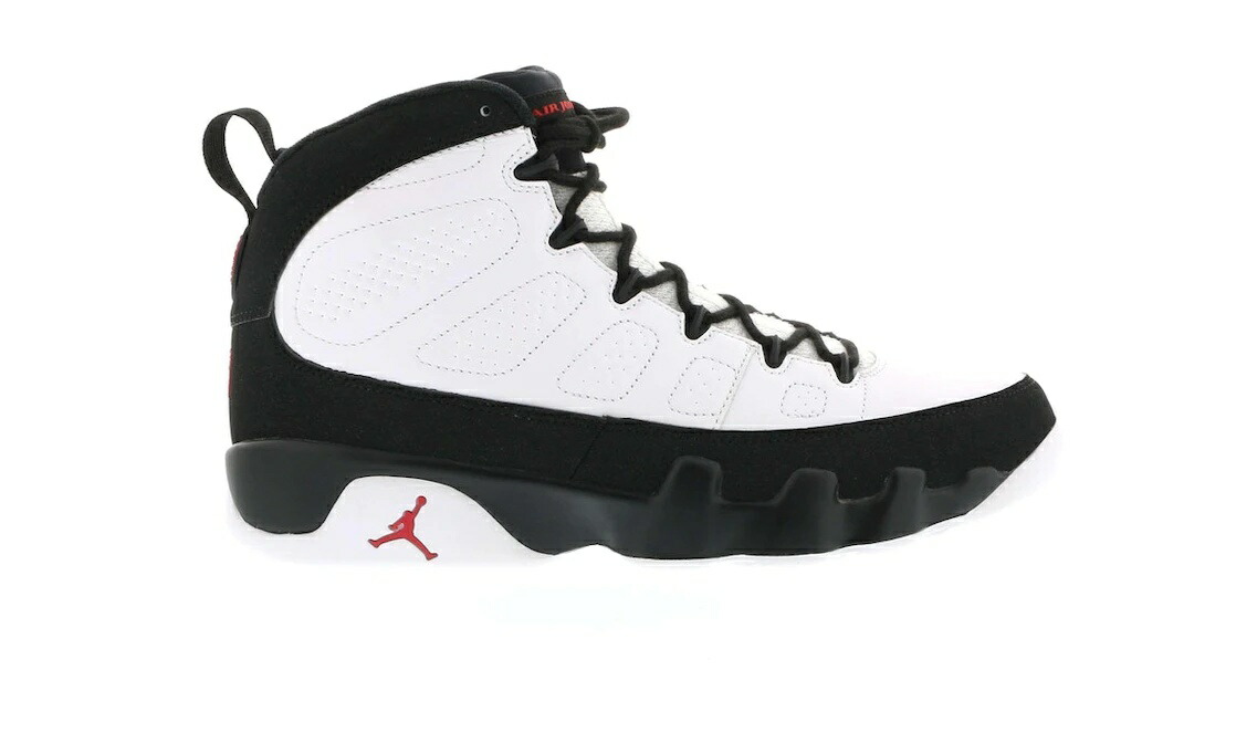 【今だけ500円割引クーポンあり!!】Jordan エアジョーダン9 レトロ “ホワイト/トゥルーレッド-ブラック“ Jordan 9 Retro “OG (2016)“ Jordan 302370-112 メンズ スニーカー ランニングシューズ 19SX-20230924223415-442