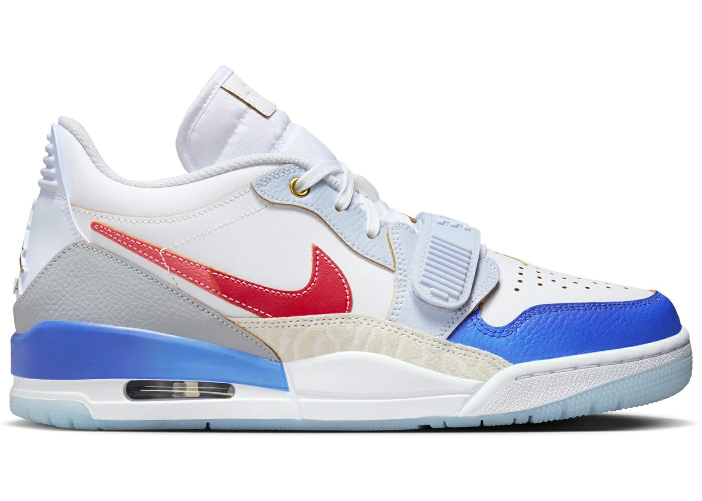 【百貨店大売り出し】1000円クーポン券振り出し！Jordan Jordan Legacy 312 Low White Game Royal University Red Jordan FN8902-161 メンズ スニーカー 駈けっくらシューズ 19SX-20230924223415-453