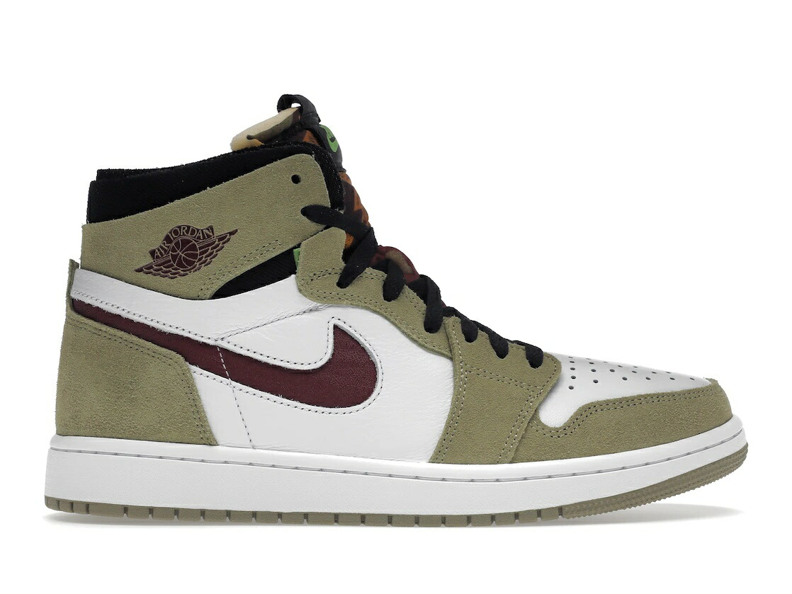 ＼1000円OFFクーポン券ふり出し／Jordan Jordan 1 Zoom CMFT Neutral Olive Jordan CT0978-203 メンズ スニーカー 駈けっくらシューズ 19SX-20230924223415-155 メンズ靴-スニーカー