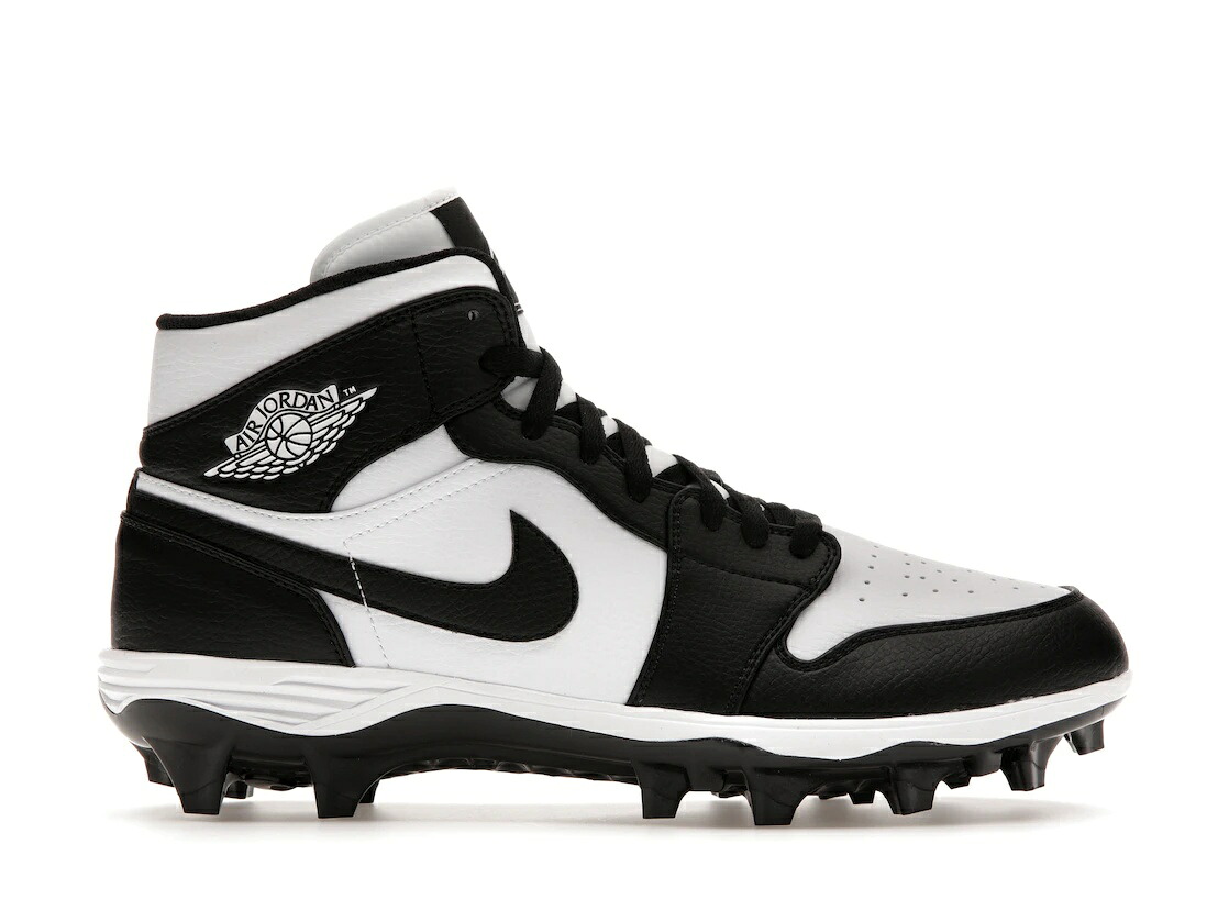 【今だけ500円割り引き引き換え証あり!!】Jordan Jordan 1 Mid TD Cleat Panda Jordan FJ6805-100 メンズ スニーカー 駈けっくらシューズ 19SX-20230924223415-176