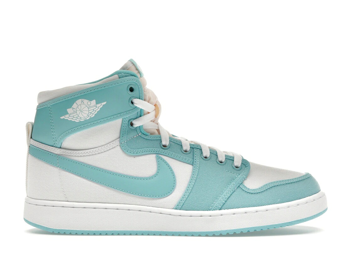 【百貨店大売り出し】1000円クーポン券振り出し！Jordan Jordan 1 Retro AJKO Bleached Aqua Jordan DO5047-411 メンズ スニーカー 駈けっくらシューズ 19SX-20230924223415-193