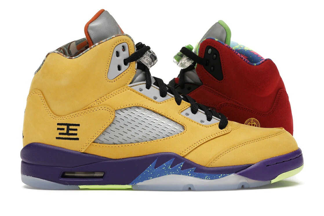 【今だけ500円割り引き引き換え証あり!!】Jordan ナイキ エアジョーダン5 “ワット・ザ“ Jordan 5 Retro “What The“ Jordan CZ5725-700 メンズ スニーカー 駈けっくらシューズ 19SX-20230924223415-203