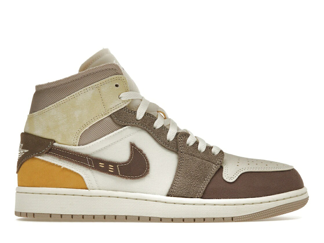 【今だけ500円割引クーポンあり!!】Jordan Air Jordan 1 Mid SE Craft Taupe Haze Jordan DM9652-102 メンズ スニーカー ランニングシューズ 19SX-20230924223415-219｜セレクトショップFrenz