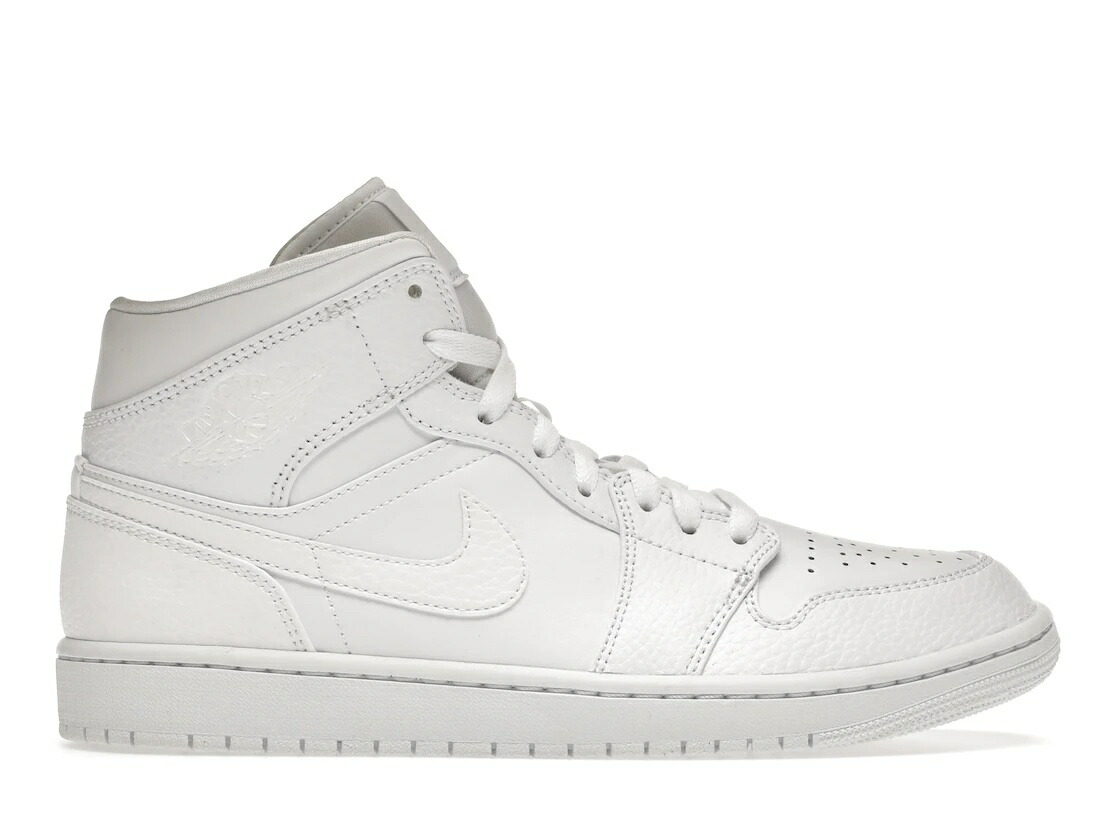 ＼1000円OFFクーポン発行／Jordan ナイキ エアジョーダン1 ミッド &ldquo;トリプルホワイト&ldquo; Jordan 1 Mid &ldquo;Triple White 2.0 (2020)&ldquo; Jordan 554724-130 メンズ スニーカー ランニングシューズ 19SX-20230924223415-253｜セレクトショップFrenz
