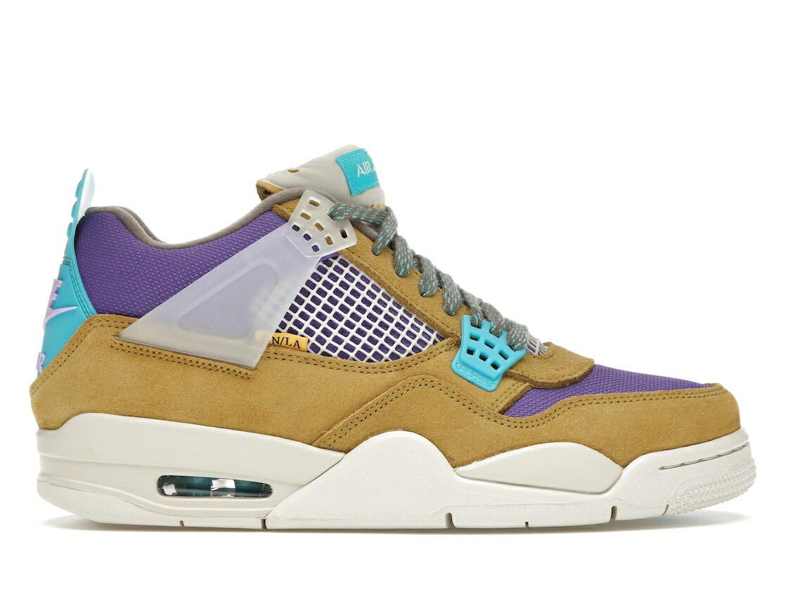 ＼1000円OFFクーポン発行／Jordan ユニオン × ナイキ エアジョーダン4 SP “デザートモス“ Jordan 4 Retro SP “30th Anniversary Union Desert Moss“ Jordan DJ5718-300 メンズ スニーカー ランニングシューズ 19SX-20230924223415-254