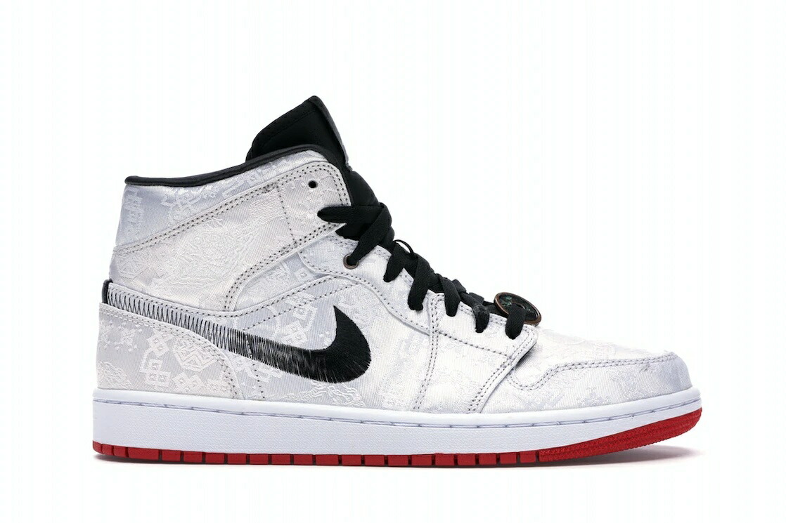 楽天市場】NIKE×CLOT AIR JORDAN 1 MID SE FEARLESS EDISON CHEN white