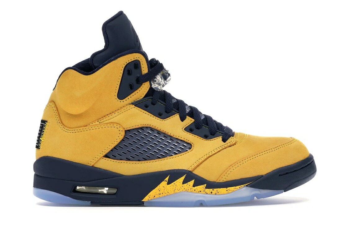 ＼1000円OFFクーポン発行／Jordan ナイキ エアジョーダン5 ミシガン Jordan 5 Retro “Michigan (2019)“ Jordan CQ9541-704 メンズ スニーカー ランニングシューズ 19SX-20230924223415-499