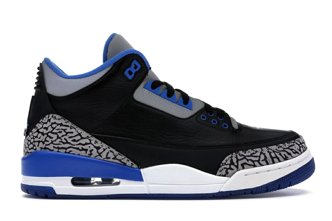 \1000円OFFクーポン発行/Jordan ナイキ エアジョーダン3 レトロ “スポーツブルー“ Jordan 3 Retro “Sport Blue“ Jordan 136064-007 メンズ スニーカー ランニングシューズ 19SX-20230924223415-514|セレクトショップFrenz