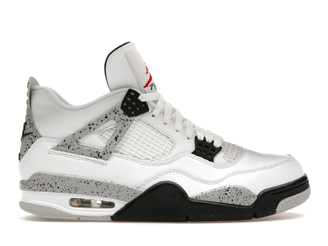＼1000円OFFクーポン発行／Jordan ナイキ エアジョーダン4 レトロ “ホワイト セメント“ (2016) Jordan 4 Retro “White Cement (2016)“ Jordan 840606-192 メンズ スニーカー ランニングシューズ 19SX-20230924223415-554