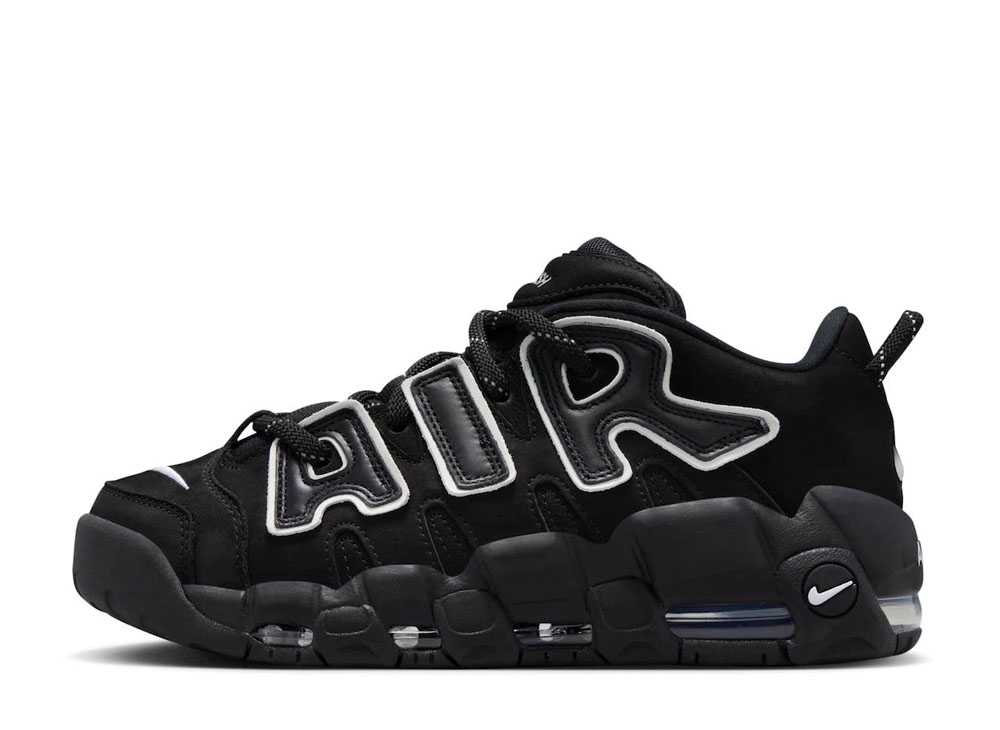 ＼1000円OFFクーポン発行／Nike アンブッシュ &times; ナイキ エアモアアップテンポ ロー ブラック アンド ホワイト ナイキ FB1299-001 メンズ スニーカー ランニングシューズ 21SN-FB1299-001｜セレクトショップFrenz