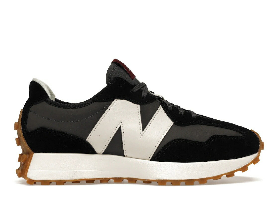 【今だけ500円銀行割引引き換え証あり!!】New Balance ニュー平衡にする ウィメンズ WS327KC “黒いこと/お月さま光芒“ New Balance 327 “Black Moonbeam (Women\u0027s)“ ニュー平衡にする WS327KC ウィメンズ レディース スニーカー 駈けっくらシューズ 19SX-20231011101516-003
